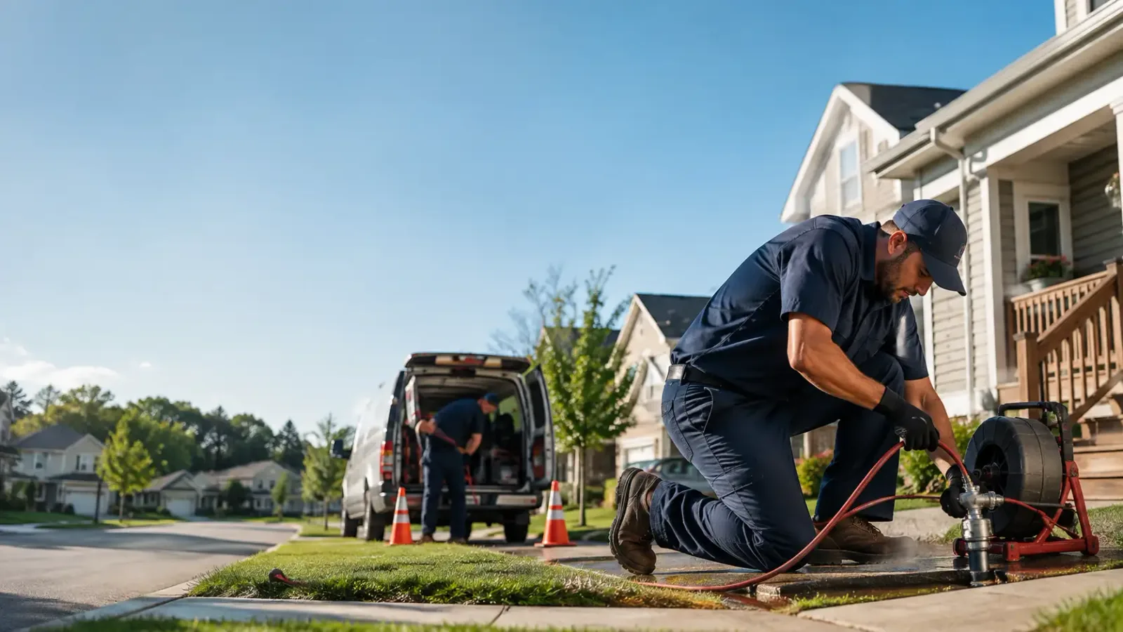 Emergency Plumbing in Asbury, WV